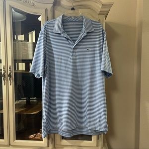 Vineyard vines performance polo shirt. Great like new condition Size Large